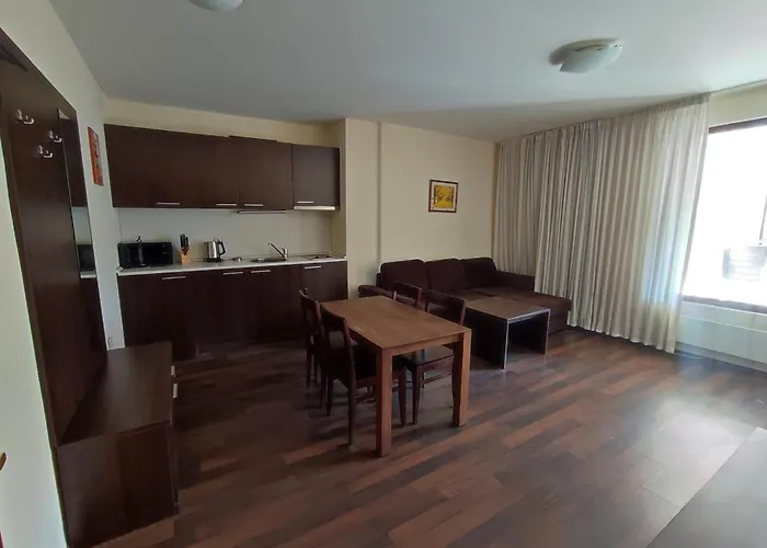 Apartment Aspen A409 3oom From Gondola Bansko