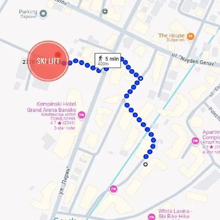 Aspen A409 3oom From Gondola * Bansko