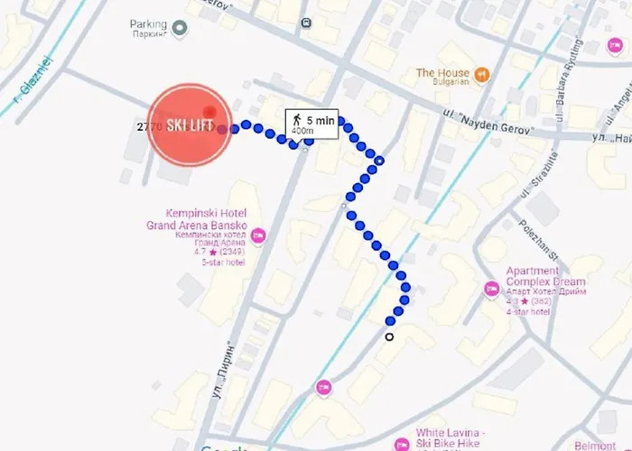 Aspen A409 3oom From Gondola * Bansko